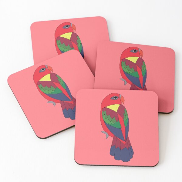 Item preview, Chattering Lory designed and sold by nolessjess.