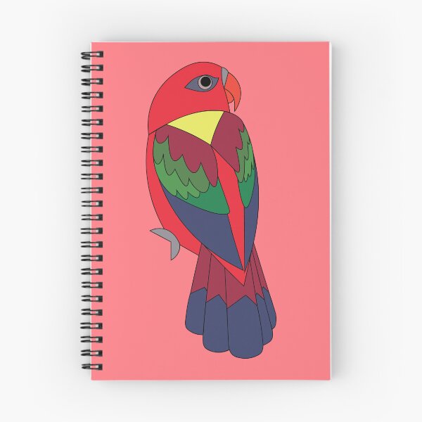 Item preview, Chattering Lory designed and sold by nolessjess.