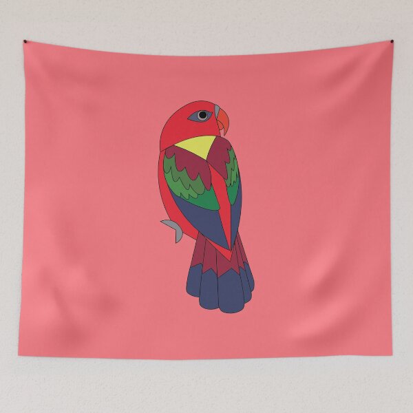 Item preview, Chattering Lory designed and sold by nolessjess.