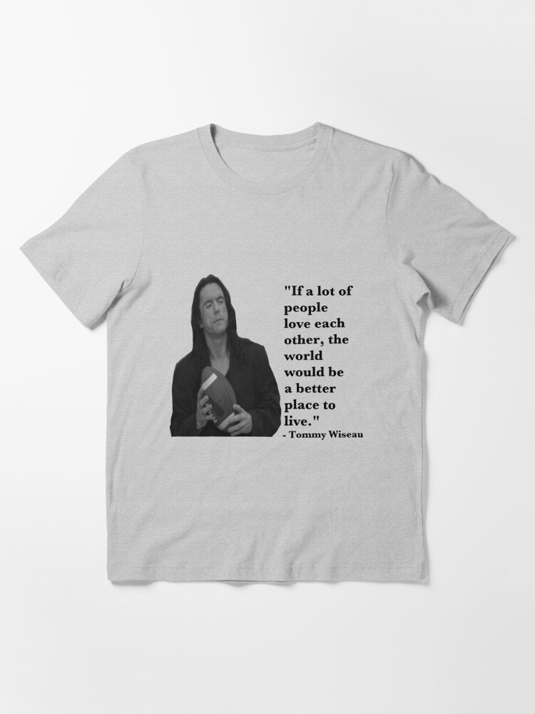 the room movie t shirt