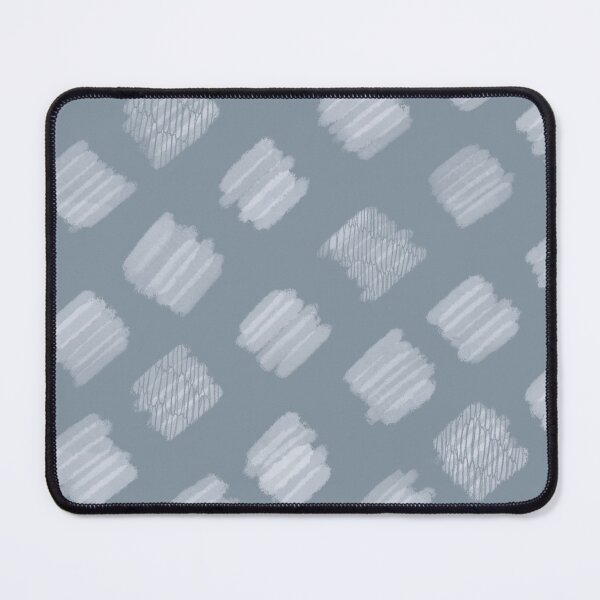 Item preview, Patchy White On Gray designed and sold by IndigoAndSparks.