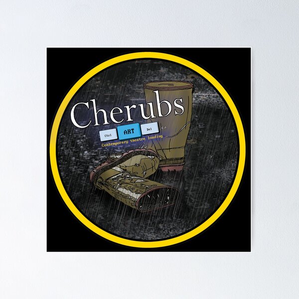 Cherubs Canadian Premiere Rainboots Artwork Poster