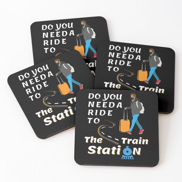 Item preview, Do you need a ride to the train station  designed and sold by sweetiejojo.