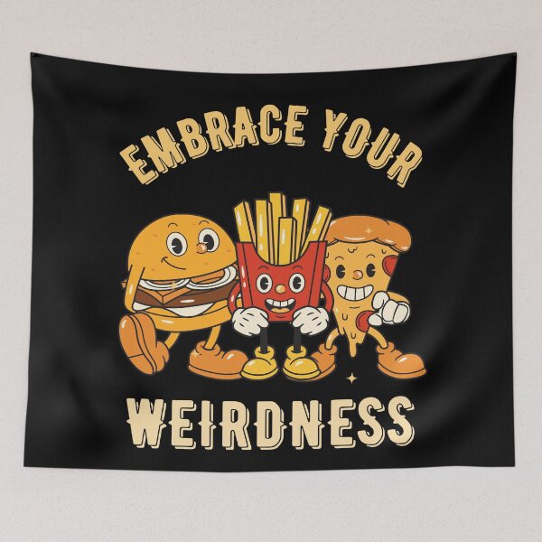 Item preview,  Embrace your weirdness  designed and sold by JOY STORE 45.