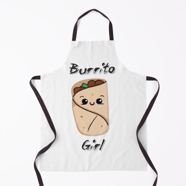 Item preview, Burrito Girl designed and sold by Healio2.