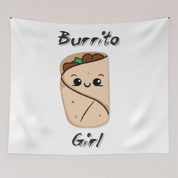 Item preview, Burrito Girl designed and sold by Healio2.