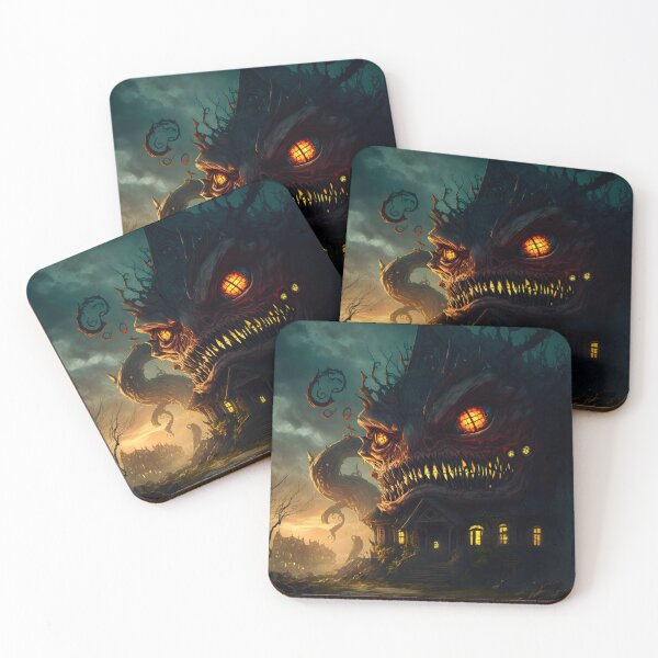 Item preview, cursed houses designed and sold by Nosinfantasia.