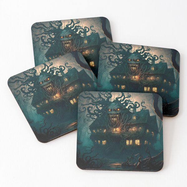 Item preview, cursed houses designed and sold by Nosinfantasia.