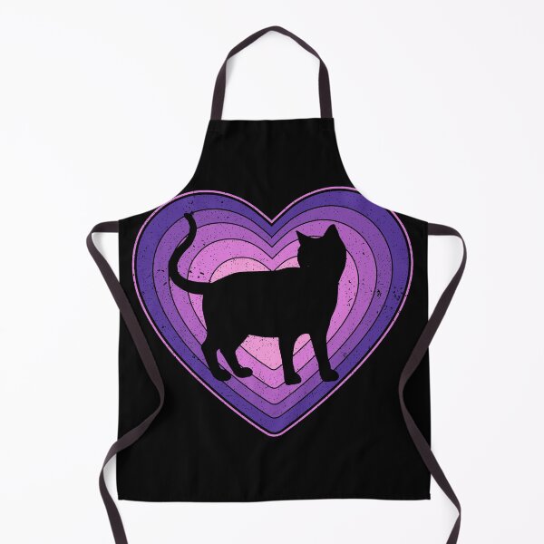 Item preview, Valentine’s Day Cat Vintage Retro Heart designed and sold by AnimalsSpace.