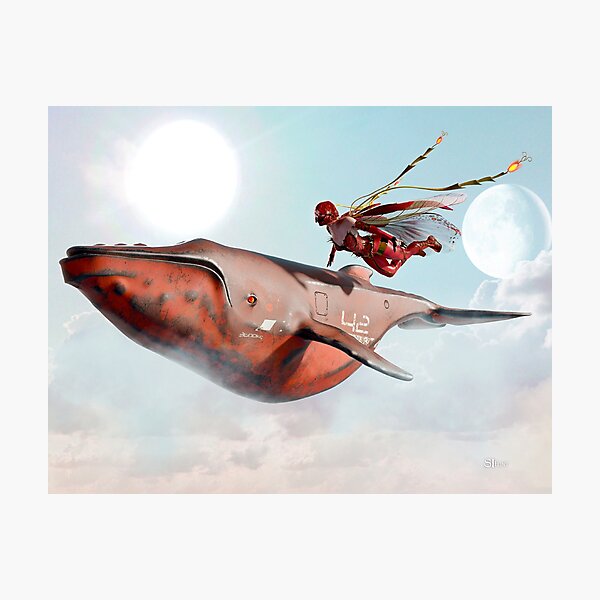 An Extra Bright Day Photographic Print