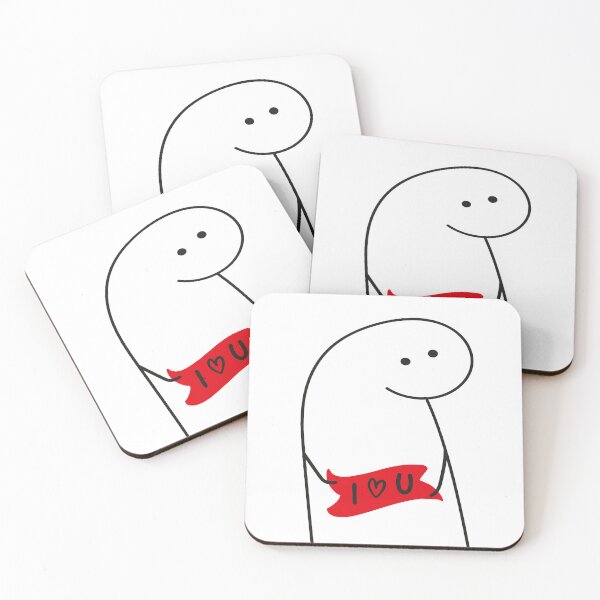 Aperçu de l'œuvre Sticker I Love You Saint Valentin hydro stickers créée et vendue par Findmeifyoucan.