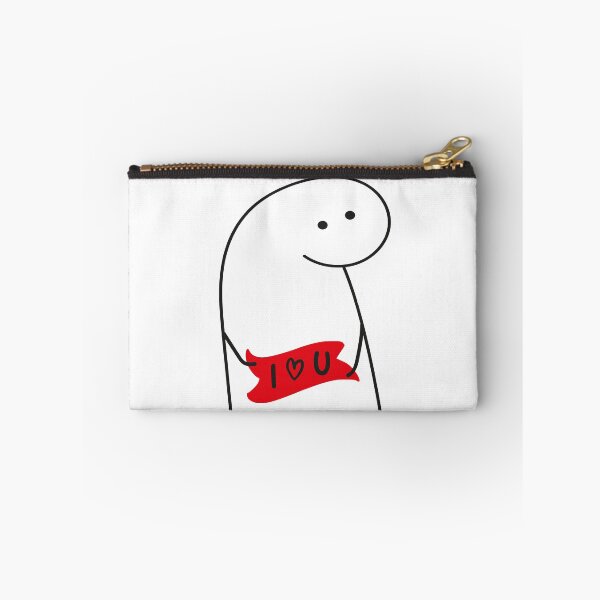 Aperçu de l'œuvre Sticker I Love You Saint Valentin hydro stickers créée et vendue par Findmeifyoucan.