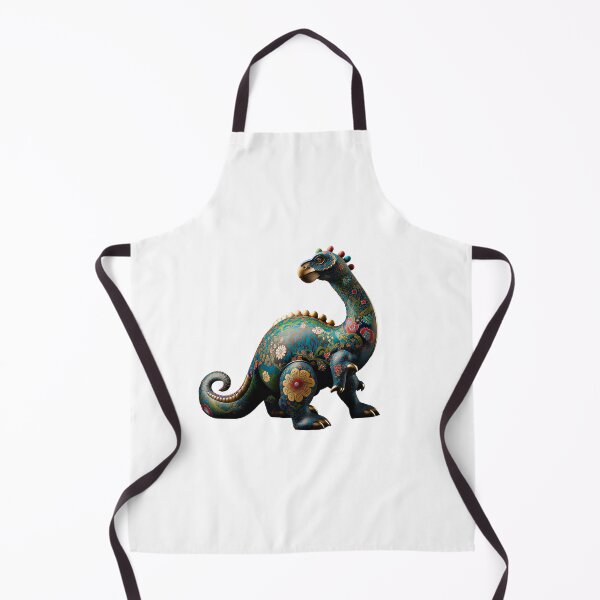 Item preview, Chinese cloisonne dinosaur. chinese decoration designed and sold by Cute-and-Co.
