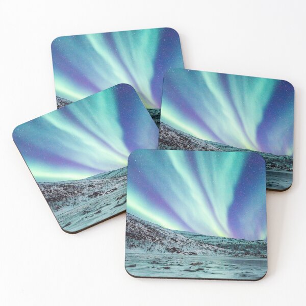 Item preview, BEAUTIFUL BLUE NORTHERN LIGHTS designed and sold by MJ96-PRO.