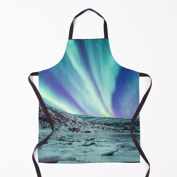 Item preview, BEAUTIFUL BLUE NORTHERN LIGHTS designed and sold by MJ96-PRO.