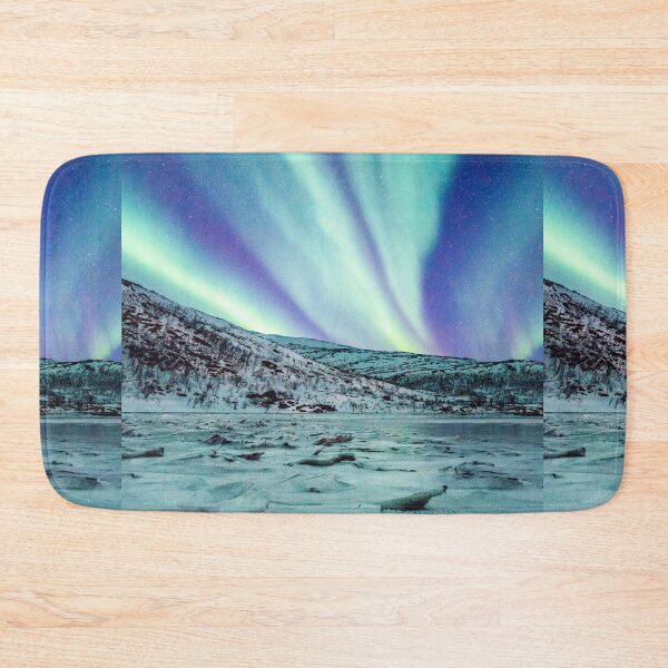 Item preview, BEAUTIFUL BLUE NORTHERN LIGHTS designed and sold by MJ96-PRO.