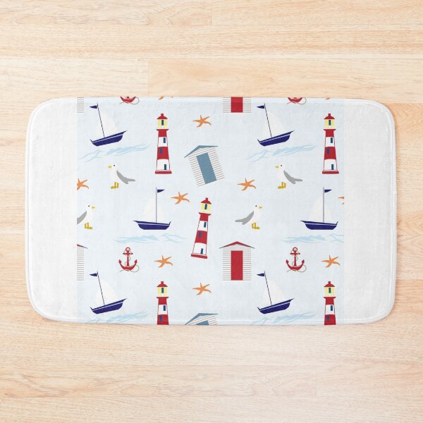 Item preview, Nautical Wallpaper designed and sold by CaptJohnny.