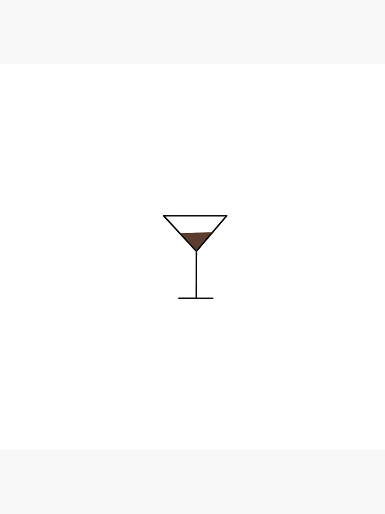 Thumbnail 3 of 3, Sticker, espresso martini designed and sold by Micyak.