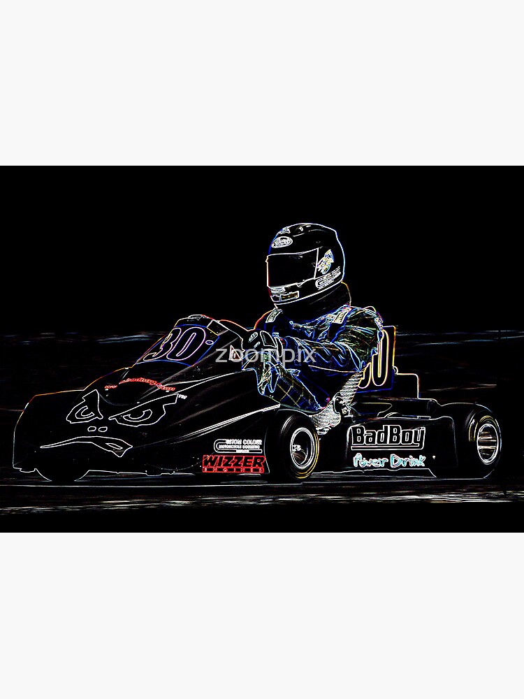 Karting by zoompix