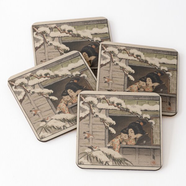 Item preview, My Neighbors - Helen Hyde designed and sold by TheGuestCat.