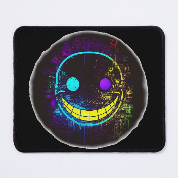 Item preview, Cyberpunk Grinning Face designed and sold by The-Fox-Hole.