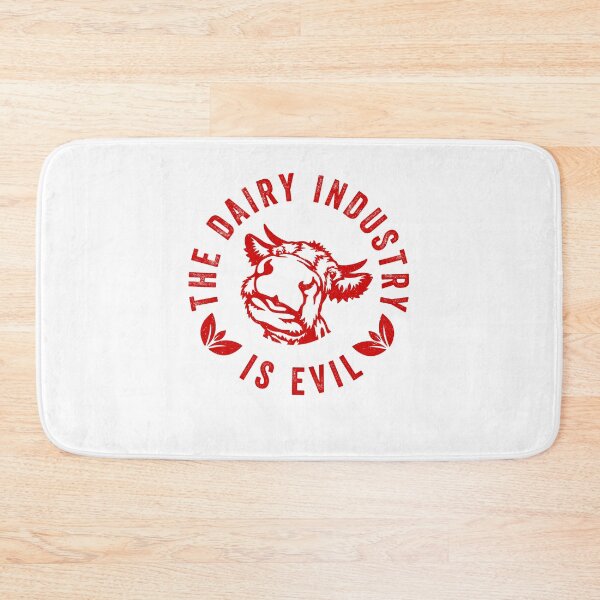 Item preview, The Dairy Industry Is Evil designed and sold by Vendetta-art.