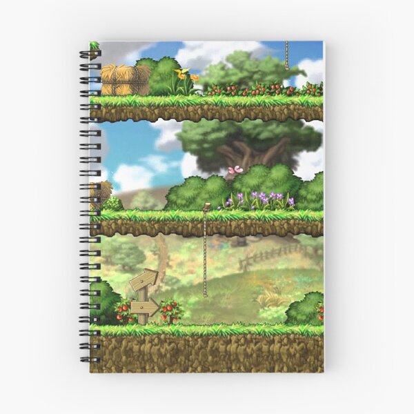 Item preview, Henesys Hunting Ground (MapleStory) designed and sold by kawaiicrossing.