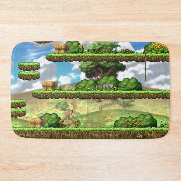 Item preview, Henesys Hunting Ground (MapleStory) designed and sold by kawaiicrossing.