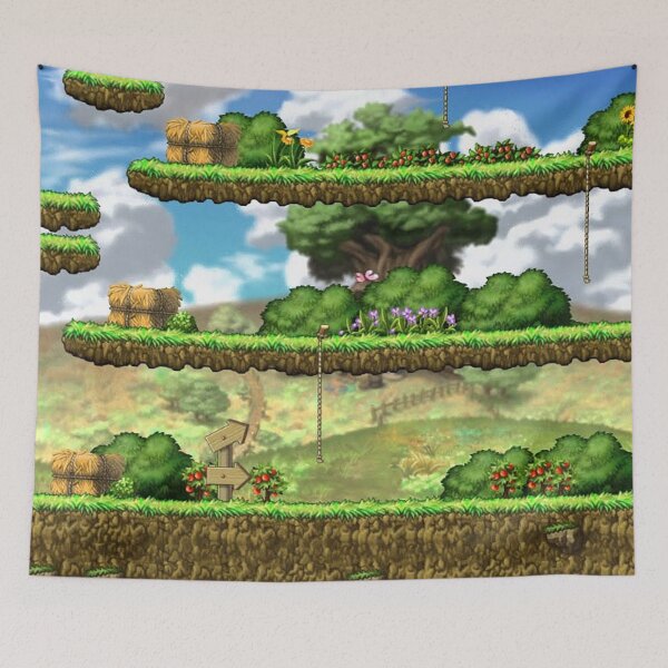 Item preview, Henesys Hunting Ground (MapleStory) designed and sold by kawaiicrossing.