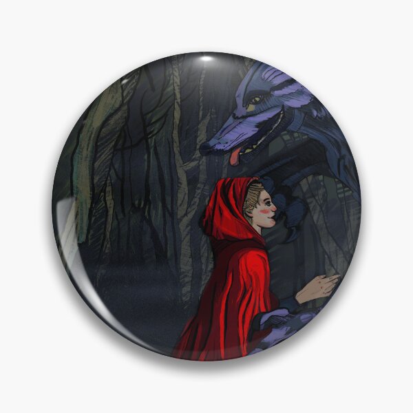 Item preview, Little Red Riding Hood designed and sold by deadlily.