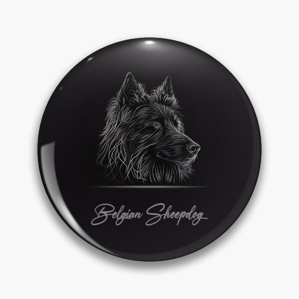Item preview, Belgian Sheepdog designed and sold by Best-Breeds.