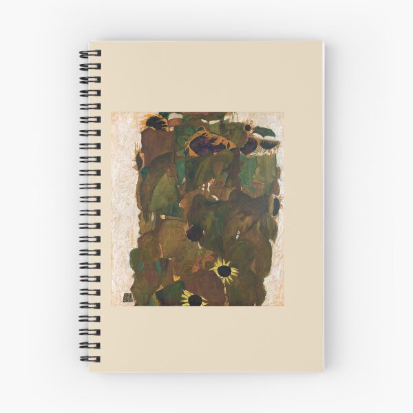 Item preview,  Egon Schiele Sunflowers I designed and sold by TeeARTHY.