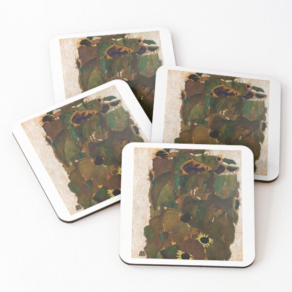 Item preview,  Egon Schiele Sunflowers I designed and sold by TeeARTHY.