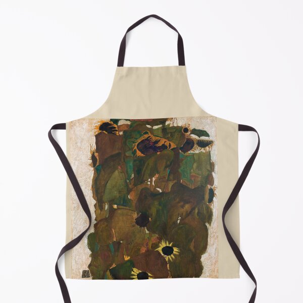 Item preview,  Egon Schiele Sunflowers I designed and sold by TeeARTHY.