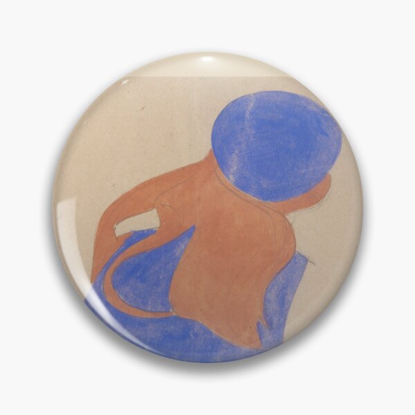 Item preview,  Egon Schiele Standing Girl, Back View  designed and sold by TeeARTHY.