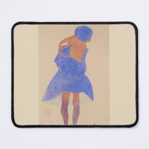 Item preview,  Egon Schiele Standing Girl, Back View  designed and sold by TeeARTHY.