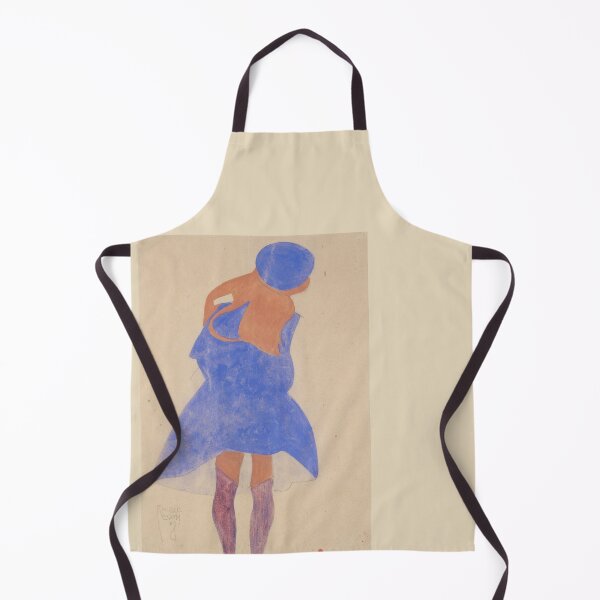 Item preview,  Egon Schiele Standing Girl, Back View  designed and sold by TeeARTHY.