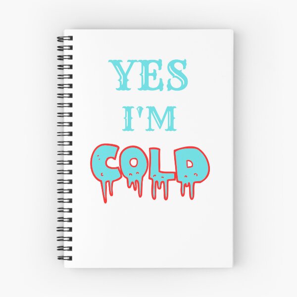 Item preview, Yes I'm cold designed and sold by Helloboutique.