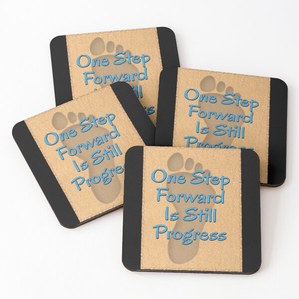 Item preview, One Step Forward Is Still Progress designed and sold by Karen Wood.
