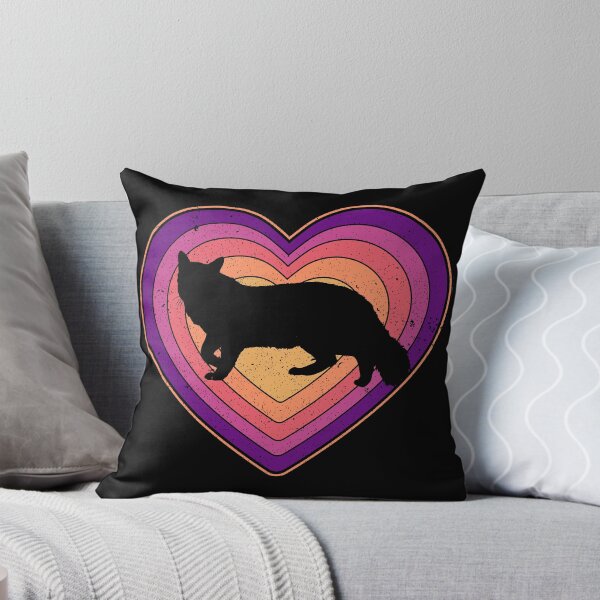 Item preview, Valentine’s Day Cat Vintage Retro Heart designed and sold by AnimalsSpace.