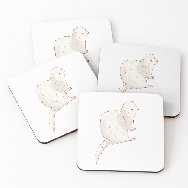 Item preview, Ferret illustration  designed and sold by Mayarart.