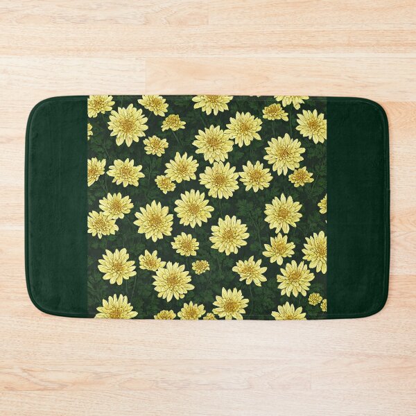 Item preview, November Chrysanthemum Pattern designed and sold by FamiliarPufferfish.