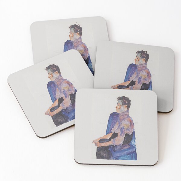 Item preview,  Egon Schiele Portrait of Anton Peschka designed and sold by TeeARTHY.