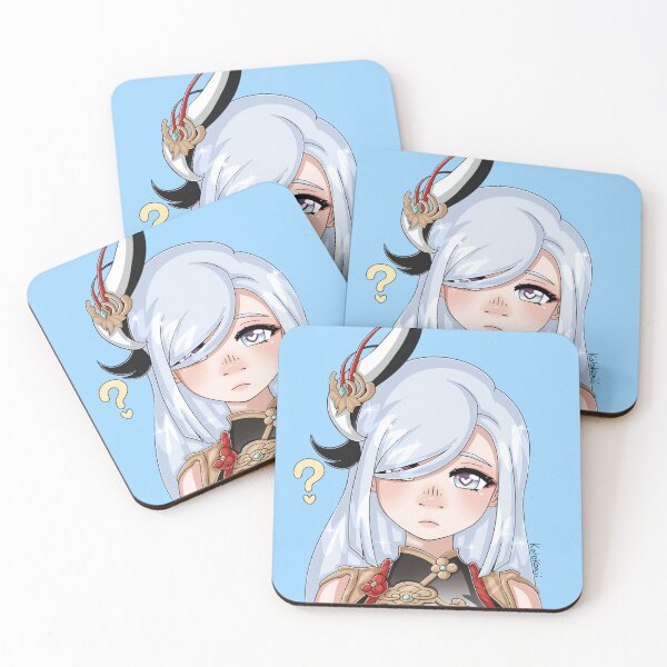 Item preview, Genshin impact Shenhe artwork  designed and sold by Kotokoxii.