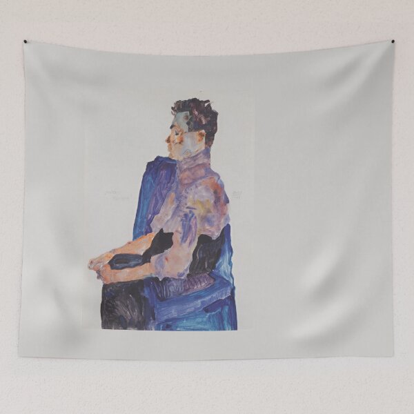 Item preview,  Egon Schiele Portrait of Anton Peschka designed and sold by TeeARTHY.