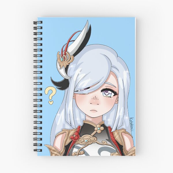 Item preview, Genshin impact Shenhe artwork  designed and sold by Kotokoxii.