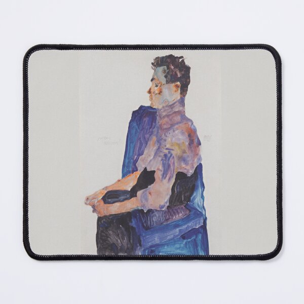 Item preview,  Egon Schiele Portrait of Anton Peschka designed and sold by TeeARTHY.