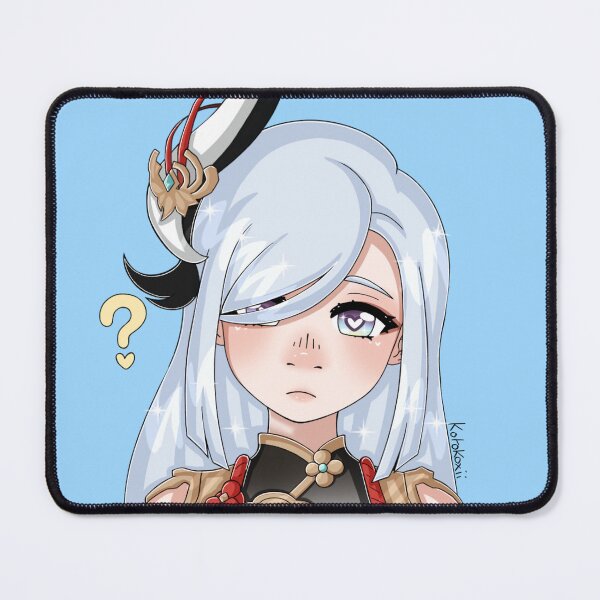 Item preview, Genshin impact Shenhe artwork  designed and sold by Kotokoxii.