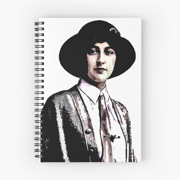 Item preview, Young Agatha Christie designed and sold by PatSeg Photos.