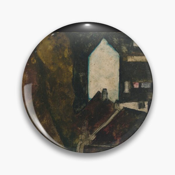 Item preview, Egon Schiele Dead City III (City on the Blue River III)  designed and sold by TeeARTHY.